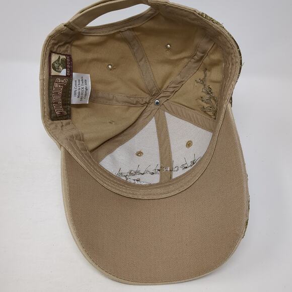 Fox Portable Welding Strapback Baseball Cap Brown One Size Adjustable Dri-Duck - Picture 6 of 8